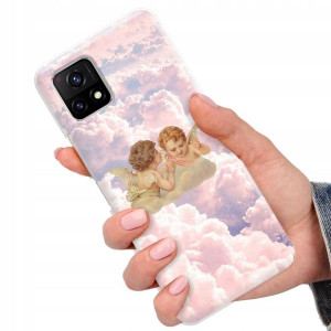 Etui do VIVO Y52S 5G Angel Aniołki Obudowa Wzory