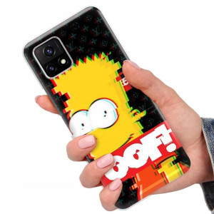 Etui do VIVO Y52S 5G Anime Trasher Męskie Wzory