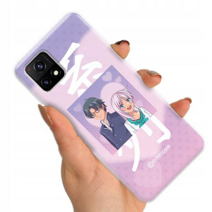 Etui do VIVO Y52S 5G Case Anime Manga Top Wzory