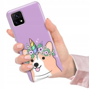 Etui do VIVO Y52S 5G Case Obudowa Bajkowe Wzory