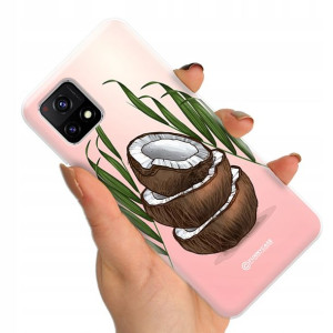 Etui do VIVO Y52S 5G Case Owocowe Love Top Wzory