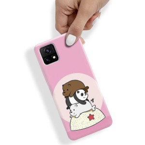 Etui do VIVO Y52S 5G Case We Bare BEARS Top Wzory