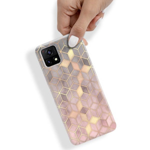 Etui do VIVO Y52S 5G Marmurki Obudowa Case Wzory