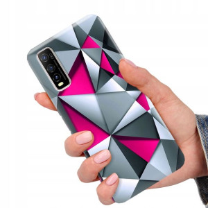 Etui do VIVO Y52S 5G Obudowa Case Matrix TOP Wzory