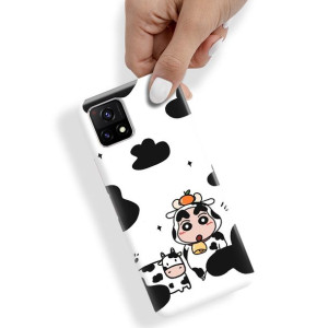 Etui do VIVO Y52S 5G Obudowa KRÓWKA COW Case Wzory