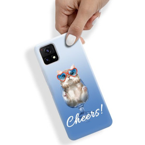 Etui do VIVO Y52S 5G Obudowa TEDDY Misie Top Wzory
