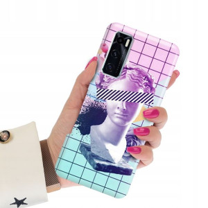 Etui do VIVO Y70 Obudowa Case Art Sztuka Top Wzory