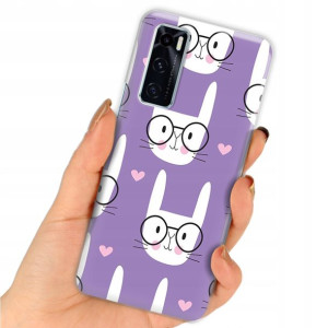 Etui do VIVO Y70 Obudowa Case Chibi Lama Top Wzory