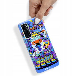 Etui do VIVO Y70 Obudowa Case Kosmos Space Wzory