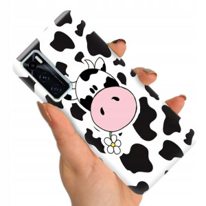 Etui do VIVO Y70 Obudowa Case Krówka Moo Top Wzory