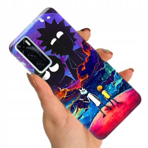 Etui do VIVO Y70 Obudowa Kosmos Space Top Wzory
