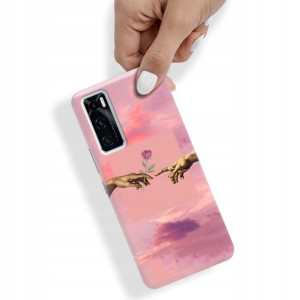 Etui do VIVO Y70 Obudowa Top Anioły Angel Wzory