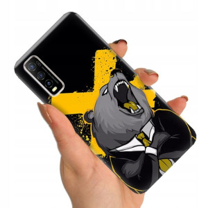 Etui do VIVO Y70S Anime Trasher Męskie Top Wzory