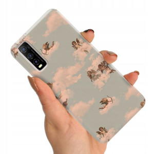 Etui do VIVO Y70S Case Angel Aniołki Obudowa Wzory
