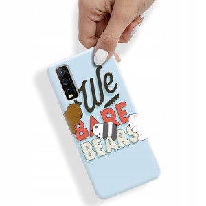Etui do VIVO Y70S Case Misie We Bare BEARS Wzory