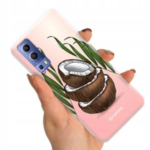 Etui do VIVO Y72 5G Case Owocowe Love Top Wzory