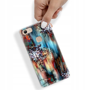 Etui do VIVO Y81 Case Piękne Subtelne Top Wzory