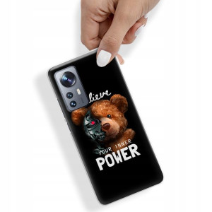 Etui do XIAOMI 12 5G Obudowa TEDDY Misie Top Wzory