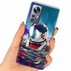 Etui do XIAOMI 12 Obudowa Kosmos Space TOP Wzory