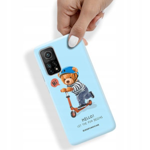 Etui do XIAOMI Mi 10 PRO Obudowa TEDDY Misie Wzory