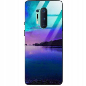 ETUI GLASS Do ONEPLUS 8 PRO Case Top Modne Wzory