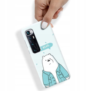 Etui do XIAOMI MI 10 ULTRA Top We Bare BEARS Wzory