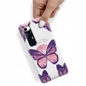 Etui do XIAOMI MI 10S Butterfly Motyle Top Wzory
