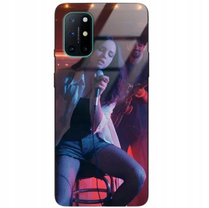 Etui Glass do ONEPLUS 8T Case Filmy Seriale Wzory