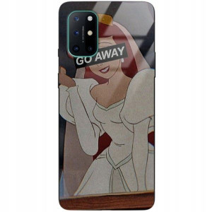 Etui Glass DO ONEPLUS 8T Hard Księżniczki Wzory