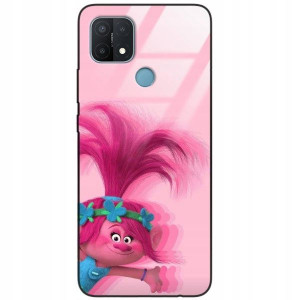 ETUI GLASS DO OPPO A15s Kids Bajkowe SING Wzory