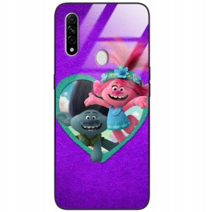ETUI GLASS DO OPPO A31 Obudowa Bajkowe SING Wzory