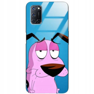 Etui Glass do OPPO A52 Obudowa Słodkie Top Wzory