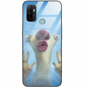 ETUI GLASS DO OPPO A53 Dla Dzieci Bajkowe Wzory