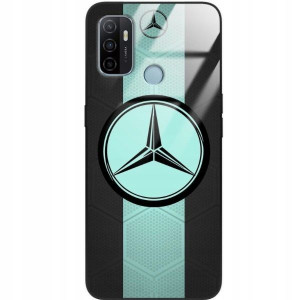 Etui Glass Do OPPO A53 Motoryzacyjne Top Wzory