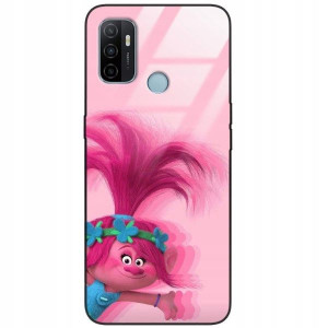 ETUI GLASS DO OPPO A53 Obudowa Bajkowe SING Wzory
