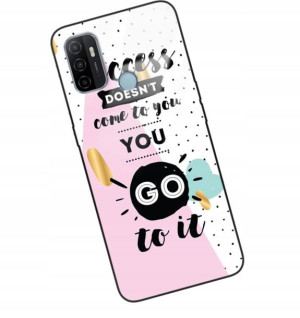 Etui Glass DO OPPO A53 Obudowa Case Modne Wzory