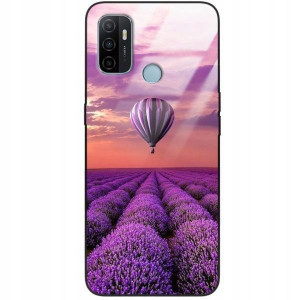 ETUI GLASS Do OPPO A53 Obudowa Case Topowe Wzory
