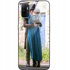 Etui Glass do OPPO A53 Obudowa Filmy Seriale Wzory