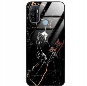 Etui glass do OPPO A53 Obudowa Modne Top Wzory