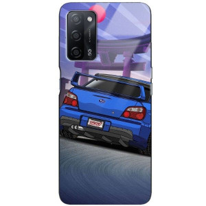 Etui Glass Do OPPO A55 Motoryzacyjne Top Wzory