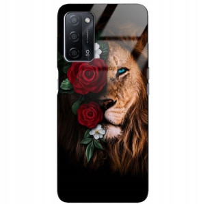 Etui Glass do OPPO A55 Obudowa Słodkie Top Wzory