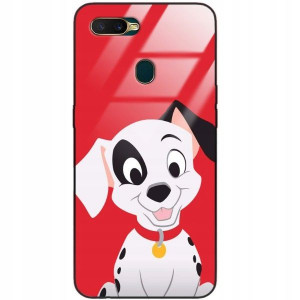 ETUI GLASS DO OPPO A7 Dla Dzieci Bajki Top Wzory
