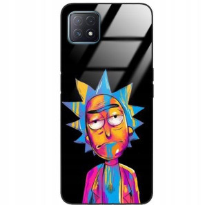 Etui Glass Do OPPO A72 5G Obudowa Męskie Top Wzory