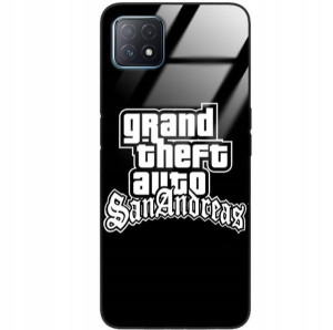 Etui Glass do OPPO A72 5G Obudowa Mocne Hard Wzory
