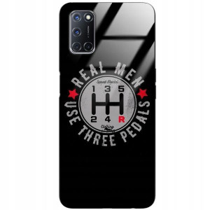 Etui Glass Do OPPO A72 Motoryzacyjne Top Wzory