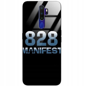 Etui Glass do OPPO A9 2020 Filmy Seriale Top Wzory