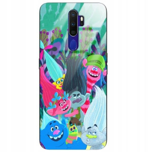 ETUI GLASS DO OPPO A9 2020 Kids Bajkowe SING Wzory