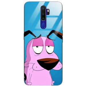 Etui Glass do OPPO A9 2020 Obudowa Słodkie Wzory