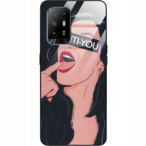 Etui Glass DO OPPO A94 Hardkorow Księżniczki Wzory