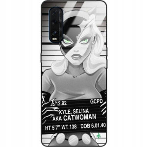 Etui Glass DO OPPO FIND X2 Hard Księżniczki Wzory